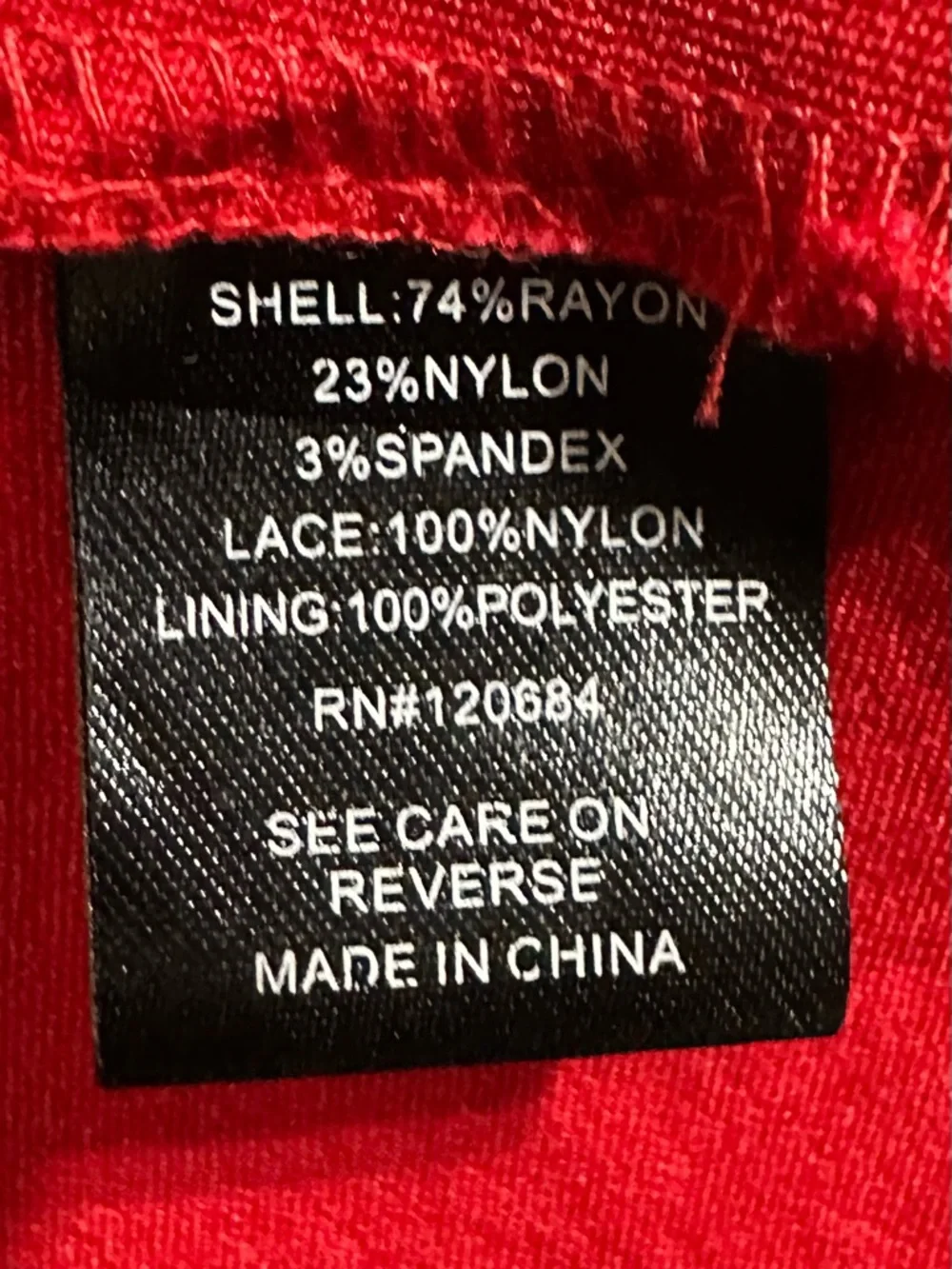 Torrid Red polka dot lace sweetheart swing dress size 16 - Picture 8 of 12